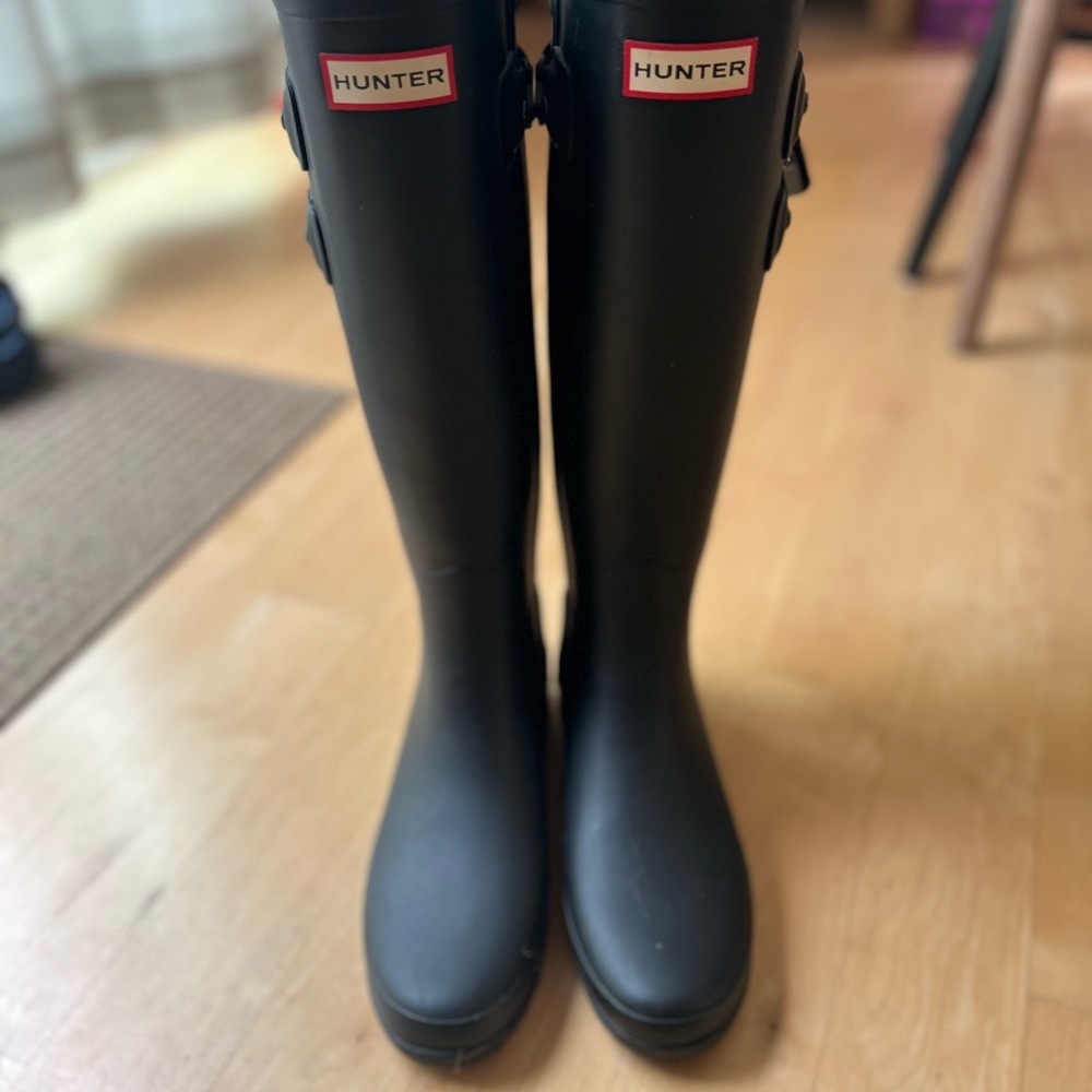 Hunter Classic Black Waterproof Boots